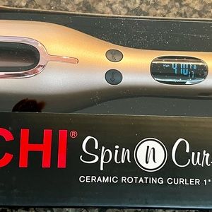 CHI Spin N Curl Hair Styler Rose Gold